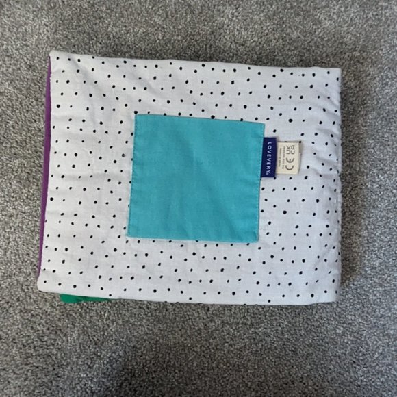 Lovevery Sensory Soft Crinkle Book from The Charmer Play Kit - Picture 7 of 8